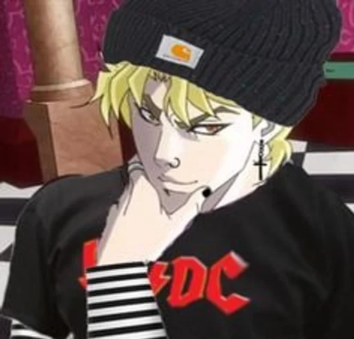 anime cartoon illustration