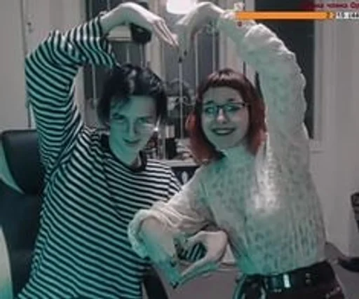 person human face clothing