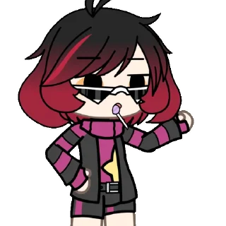 Sticker Женяша стики - 6