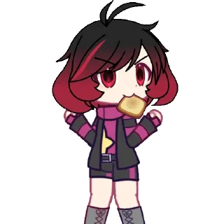 Sticker Женяша стики - 9