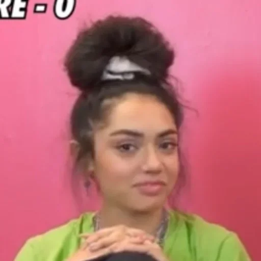 человеческое лицо Человек причёска