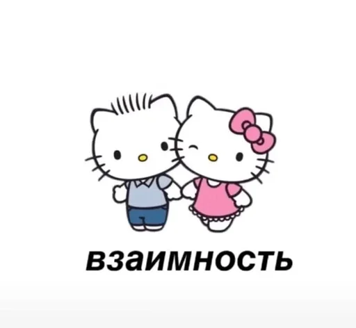 кошка иллюстрация рисование