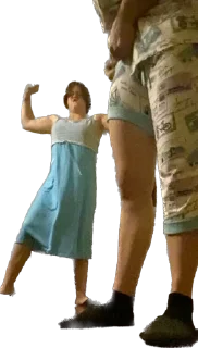 Стикер жопа - 3