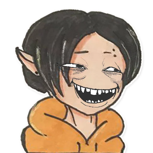 Sticker ЖопаШу - 1