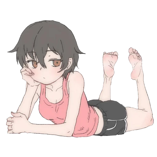 anime cartoon illustration