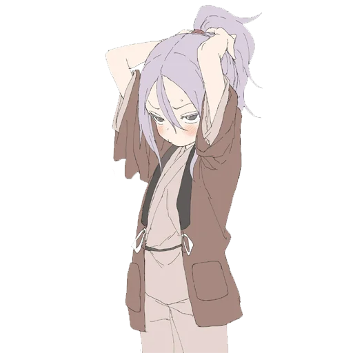 аниме мультфильм иллюстрация