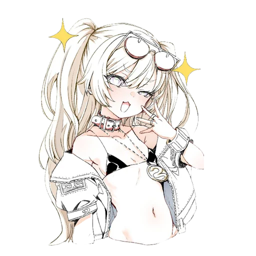 anime illustration sketch