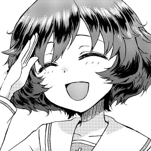 sketch anime illustration