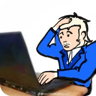 Стикер йост 😢😢😢 - 10