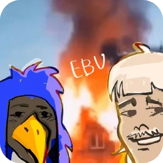 Стикер йост 😢😢😢 - 8