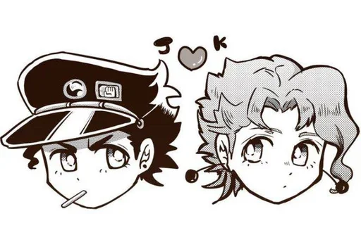 Стикер jotakakkanon - 1