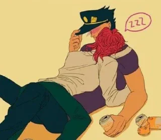 Sticker джотакаки канон | @eddiecatfish - 3