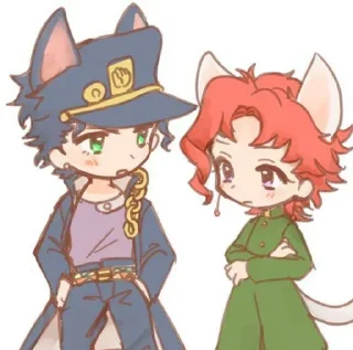 Sticker джотакаки канон | @eddiecatfish - 5