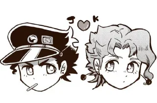 Sticker джотакаки канон | @eddiecatfish - 8