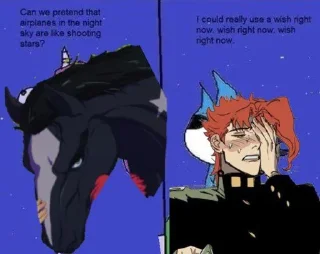 Sticker джотакаки канон | @eddiecatfish - 6