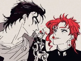 Sticker джотакаки канон | @eddiecatfish - 7