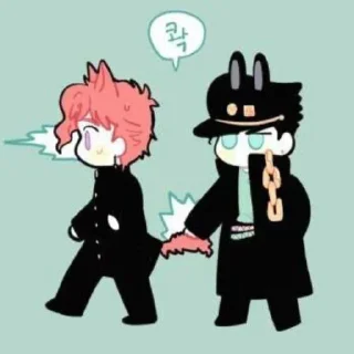 Sticker джотакаки канон | @eddiecatfish - 9