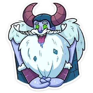 Sticker Йоту :: @stickroom - 6