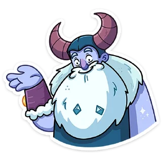 Sticker Йоту :: @stickroom - 1