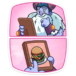 Sticker Йоту :: @stickroom - 8