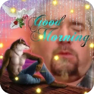 Sticker 🙂‍↕️😜🤟🏻йоу - 5