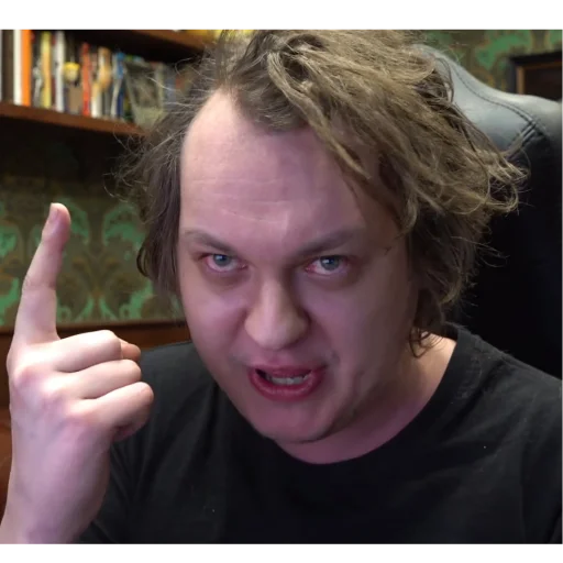 Sticker jovushker - 1