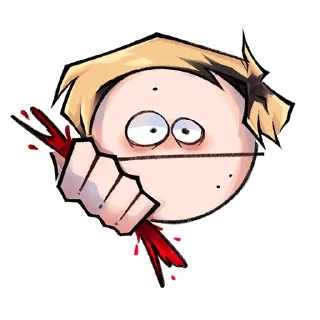 Sticker мазеллов. - 1