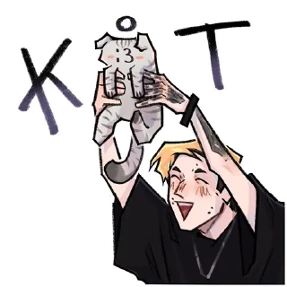 Sticker мазеллов. - 6