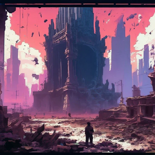 pc game art digital compositing