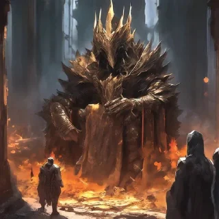 Sticker DARK FANTASY @Femoji - 0