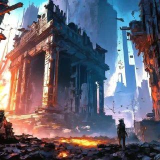 Sticker DARK FANTASY @Femoji - 6