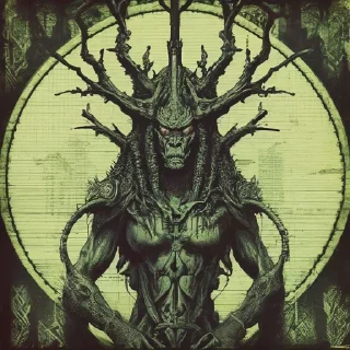 Sticker DARK FANTASY @Femoji - 5