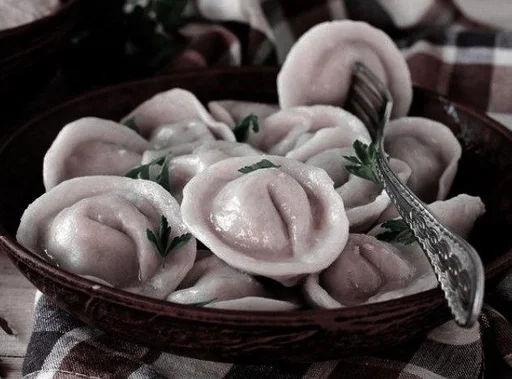 Стикер пельмени топ :: @fStikBot - 9