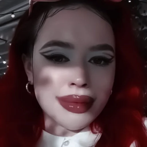 human face lipstick lip