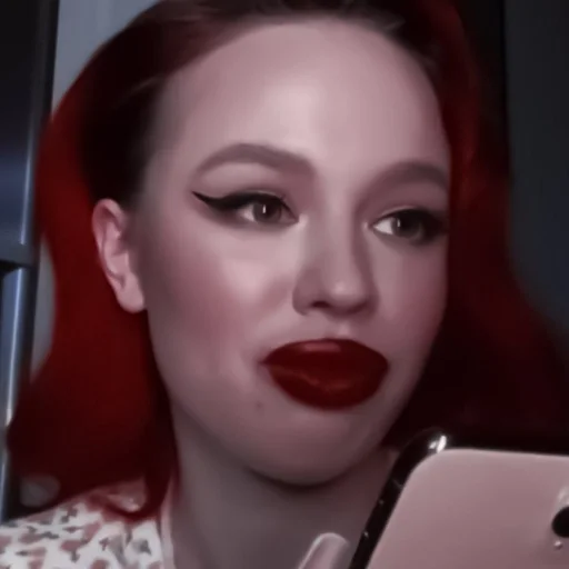 lipstick human face lip