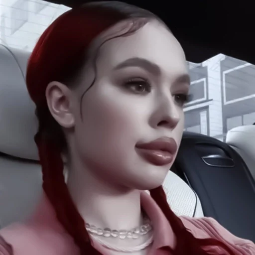 human face lip fashion accessory