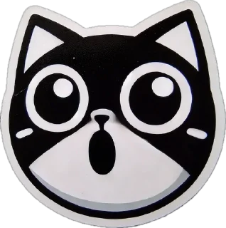 Sticker КОТЯТКИ @jsoniccc - 9