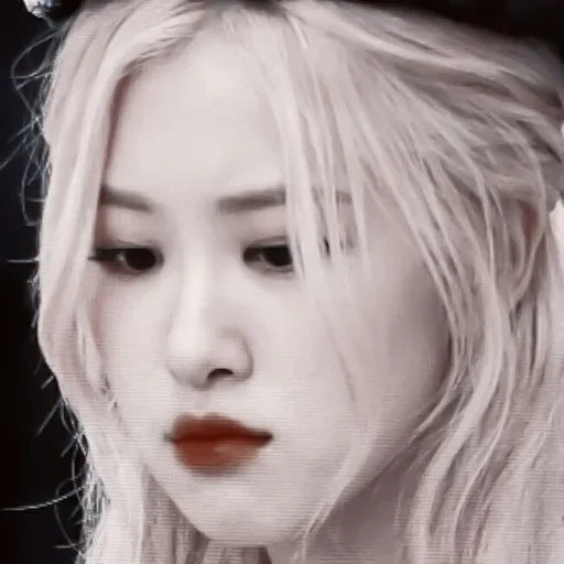 lip portrait human face