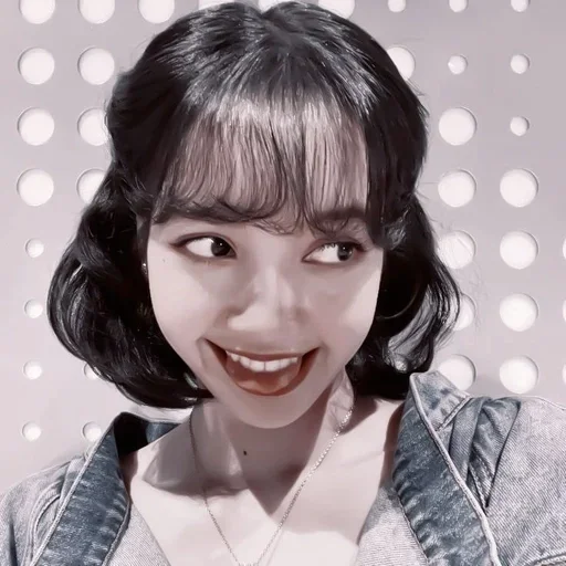 person human face lip