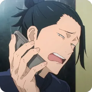 Sticker Jujutsu Kaisen 2 • @animestickersii @pinterest_to_stickerbot - 11