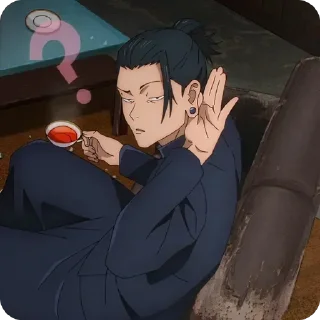 Sticker Jujutsu Kaisen 2 • @animestickersii @pinterest_to_stickerbot - 1