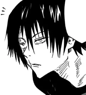 Стикер jjk - 4