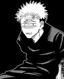 Стикер jjk - 10