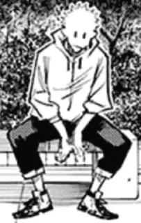 Стикер jjk - 9