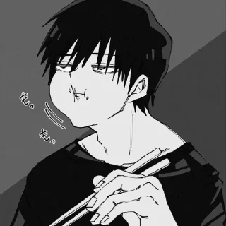 Стикер jjk - 8