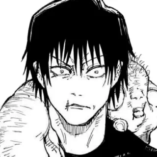 Стикер jjk - 5