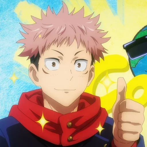 Стикер jujutsukaisen_885_by_anime4_robot - 1