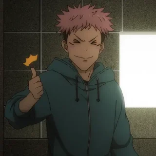 Sticker Jujutsu Kaisen @anime4_arts - 1