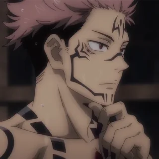 Sticker Jujutsu Kaisen @anime4_arts - 11