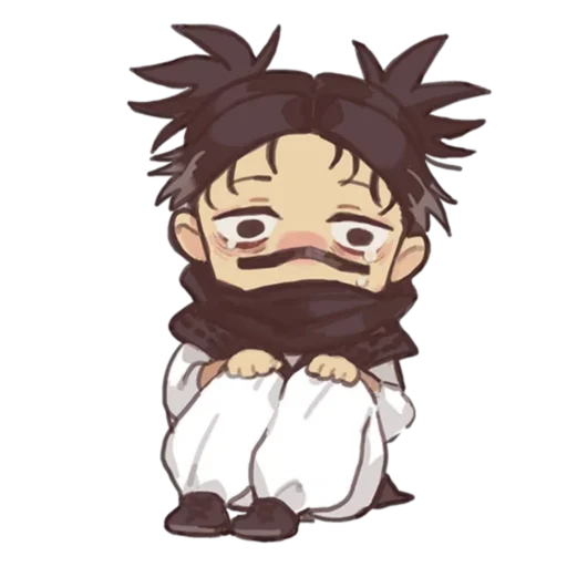 Стикер jujutsukaisen_cute - 1